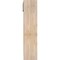Ekena Millwork Merced Traditional Smooth Bracket w/ Offset Brace, Douglas Fir, 5 1/2"W x 24"D x 24"H BKT0604X24X24MRC01SDF - alternate 3